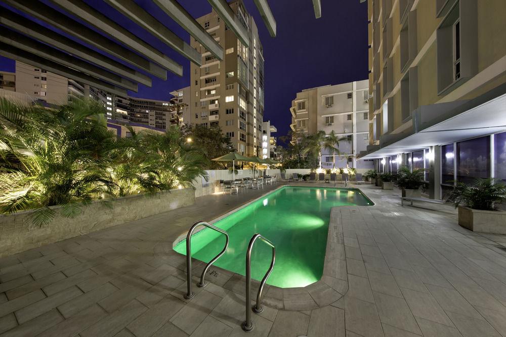 Hotel Courtyard By Marriott San Juan Miramar Esterno foto